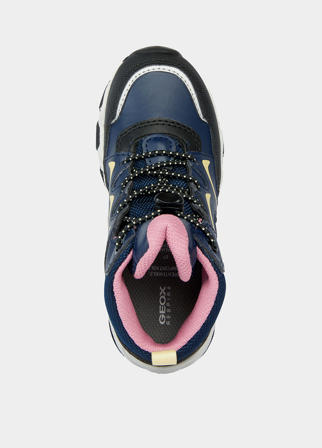 Синие спортивные, кэжуал осенние ботинки Geox