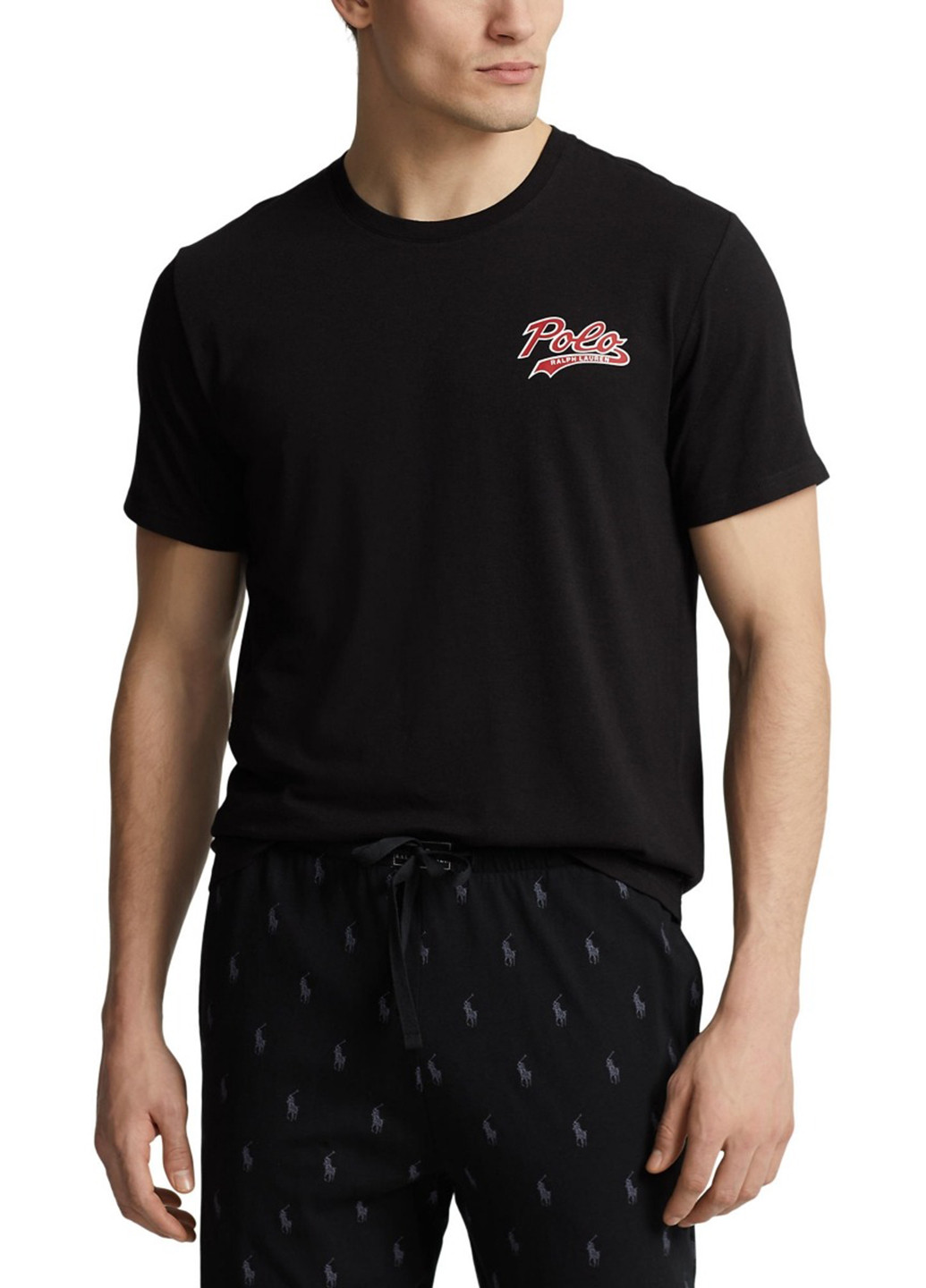 Черная футболка Ralph Lauren