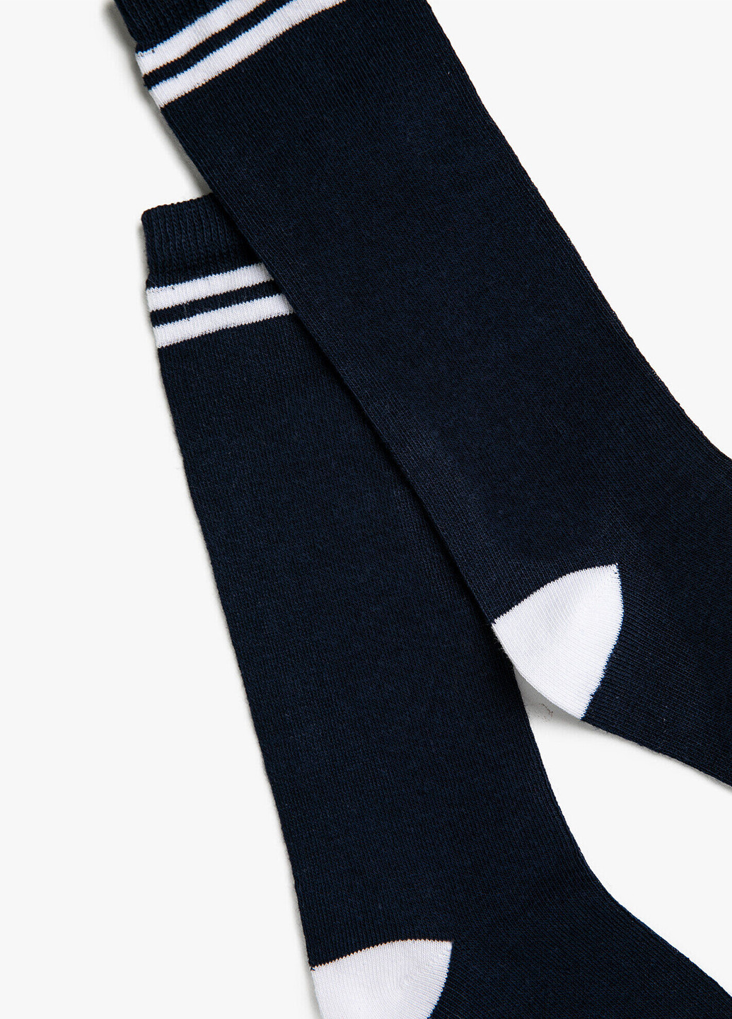 Шкарпетки KOTON колор блоки темно-сині повсякденні