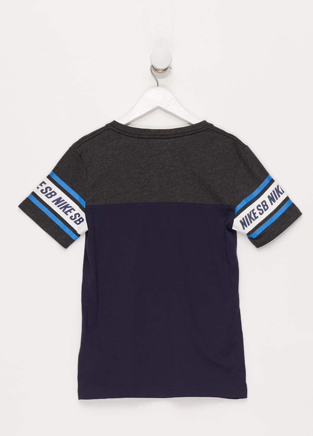 Темно-синяя летняя футболка Nike