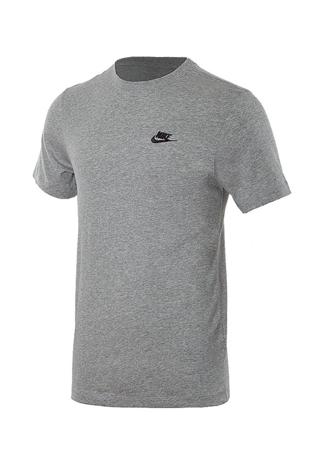 Серая футболка ar4997-064 Nike M NSW CLUB TEE