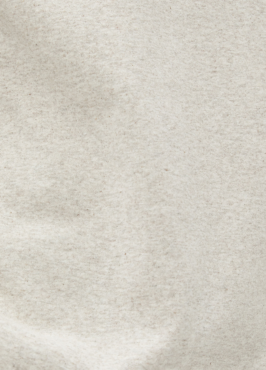 Свитшот KOTON - Прямой крой меланж молочный кэжуал хлопок - (262739112)