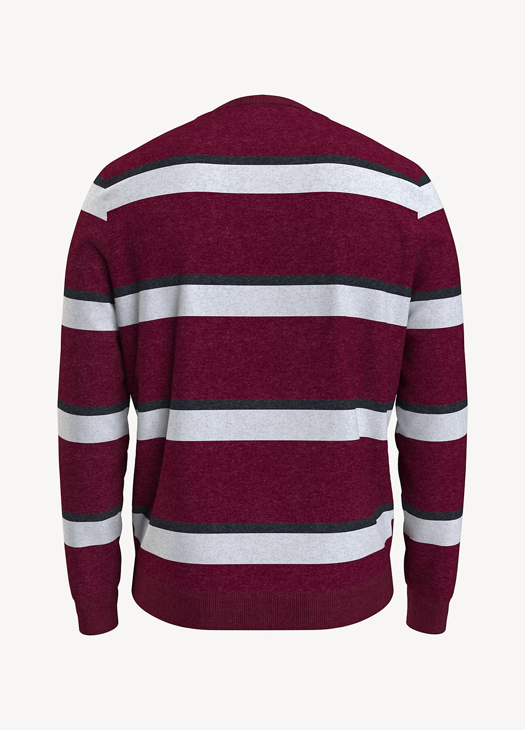 Бордовый демисезонный свитер джемпер Tommy Hilfiger