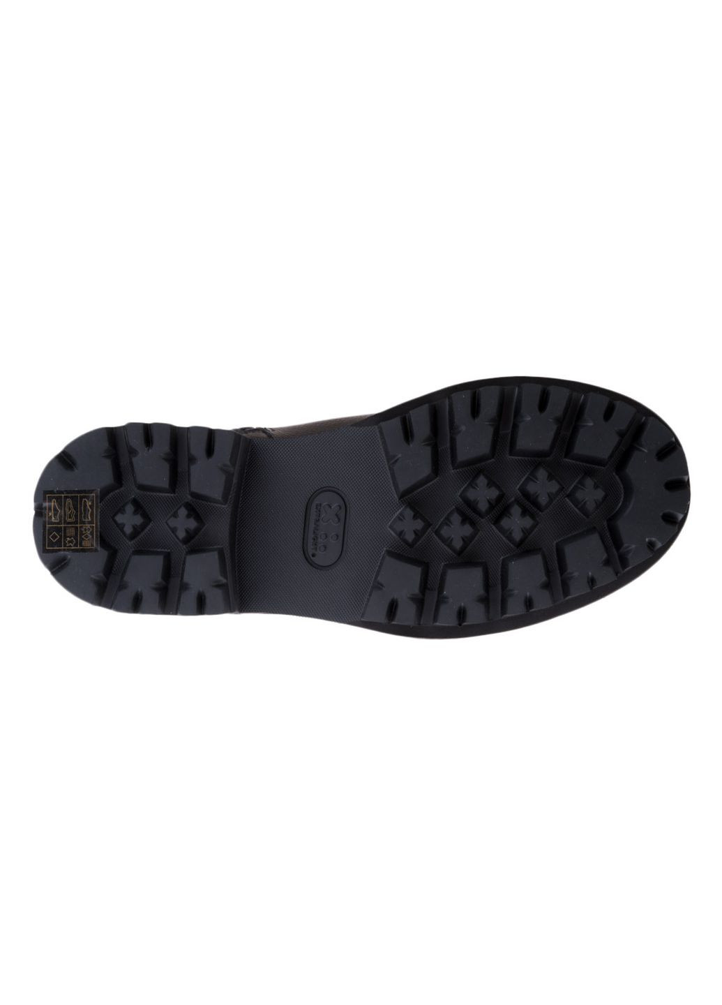 Черные осенние ботинки Emporio Armani