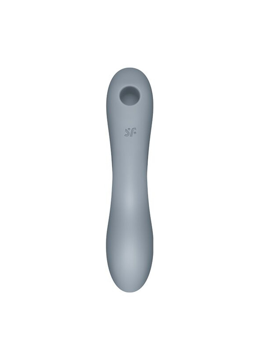 Вакуумный стимулятор с вибрацией Curvy Trinity 3 BlueGrey Satisfyer (254785170)
