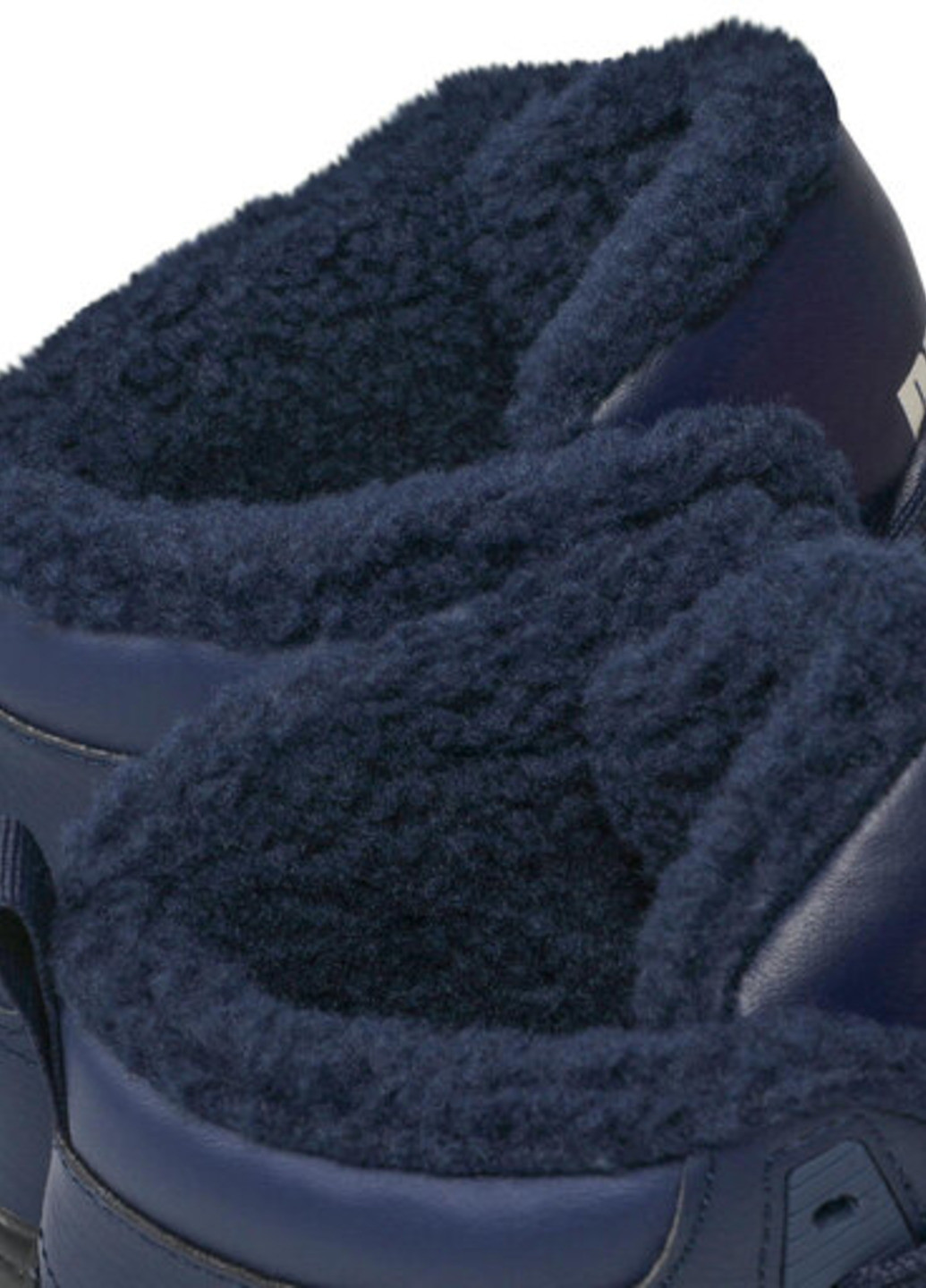 Синие зимние зимние кроссовки Puma