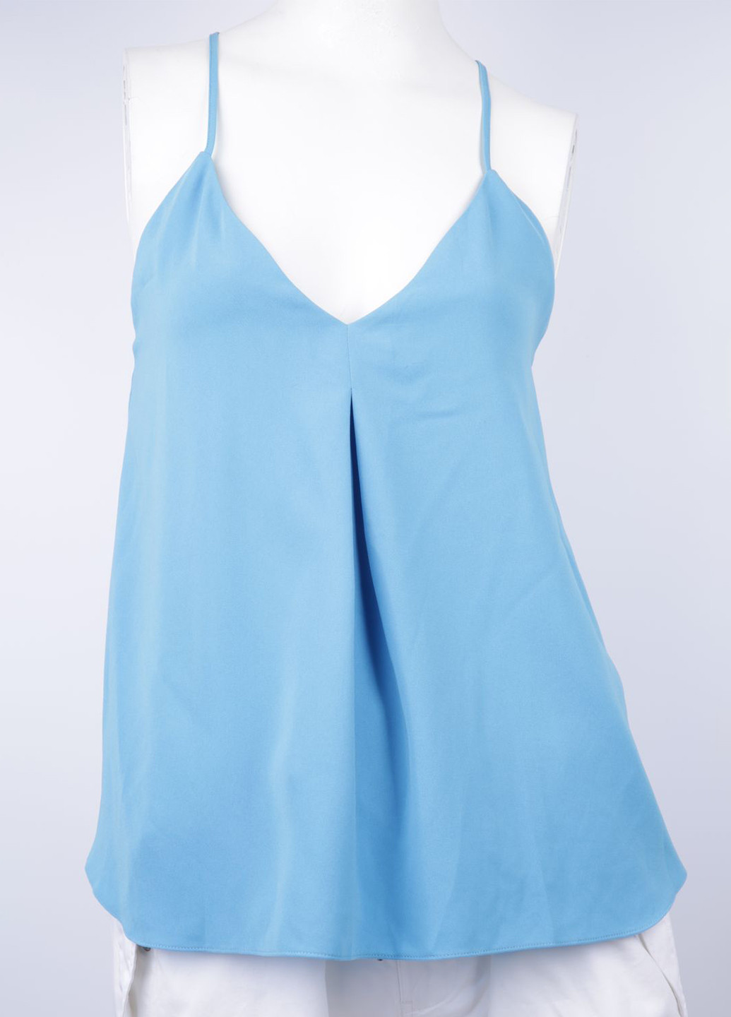 Блакитна блуза Ralph Lauren