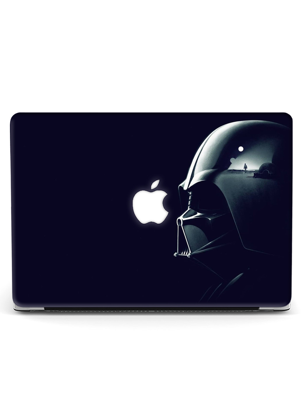 Чехол пластиковый для Apple MacBook Pro 13 A1278 Дарт Вейдер Звёздные войны (Darth Vader) (6347-2506) MobiPrint (218859008)