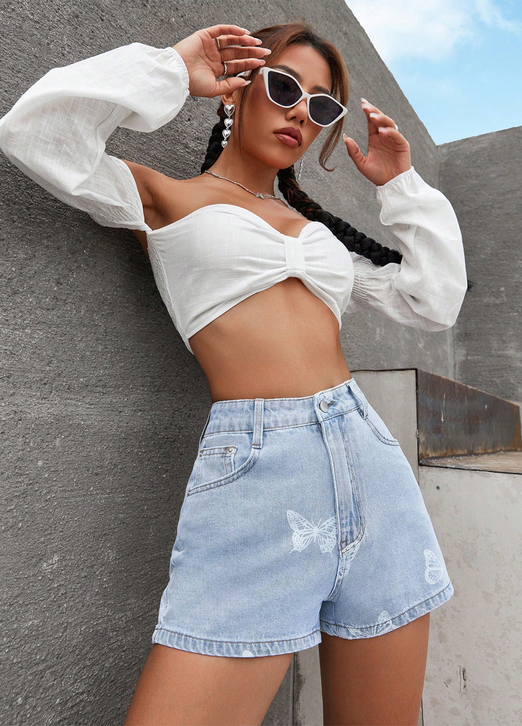 Шорты SHEIN (340692128)