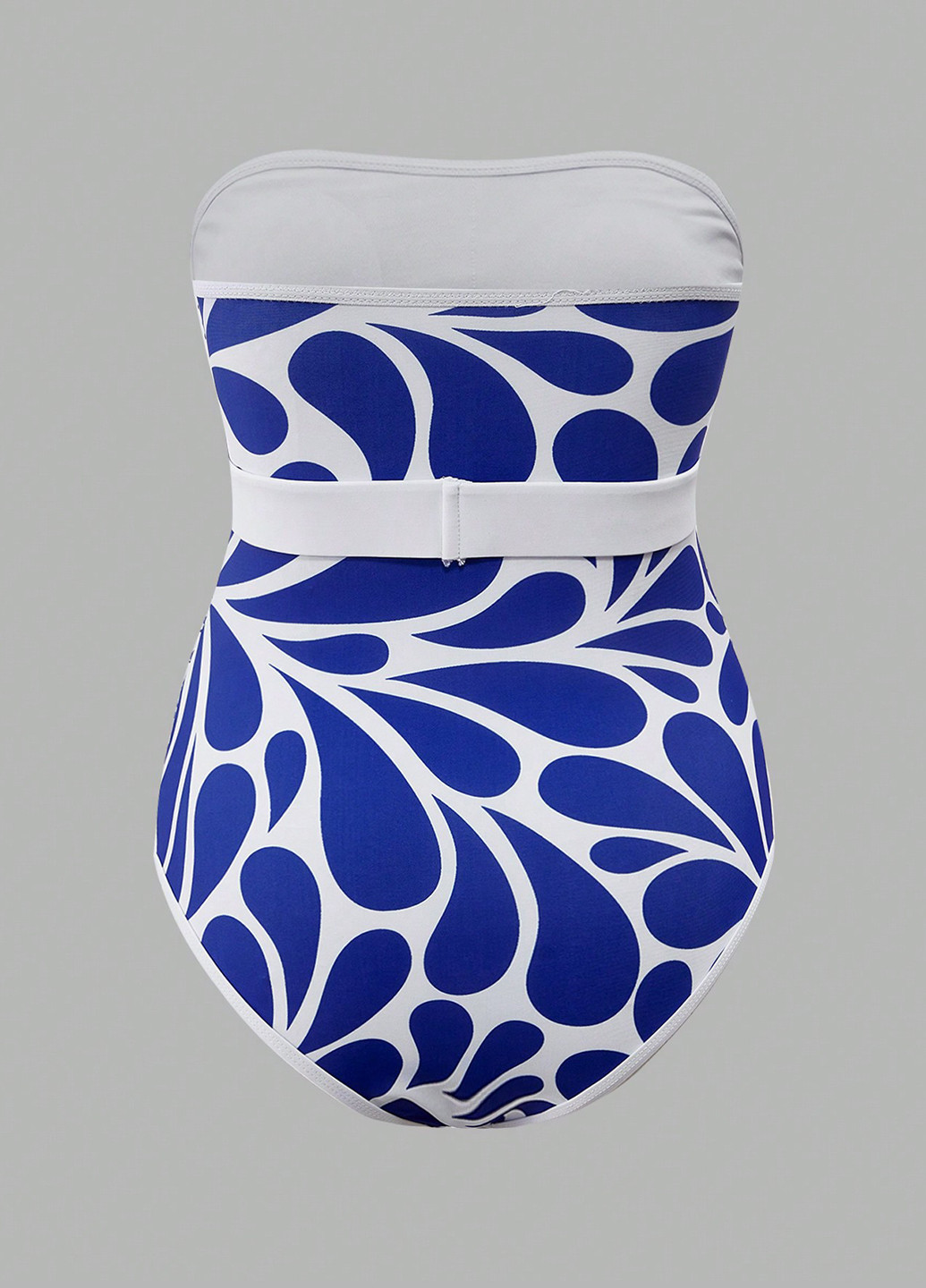 Комбинированный демисезонный комплект для беременных (купальник, накидка) слитный, бандо SHEIN