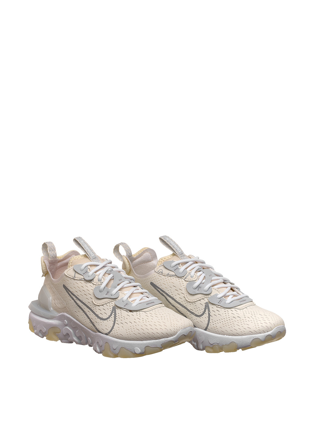 Цветные демисезонные кроссовки dr7858-100_2024 Nike React Vision