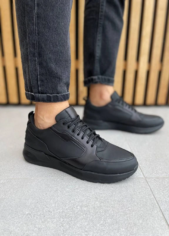 Чорні кросівки shoesband демісезон Brand