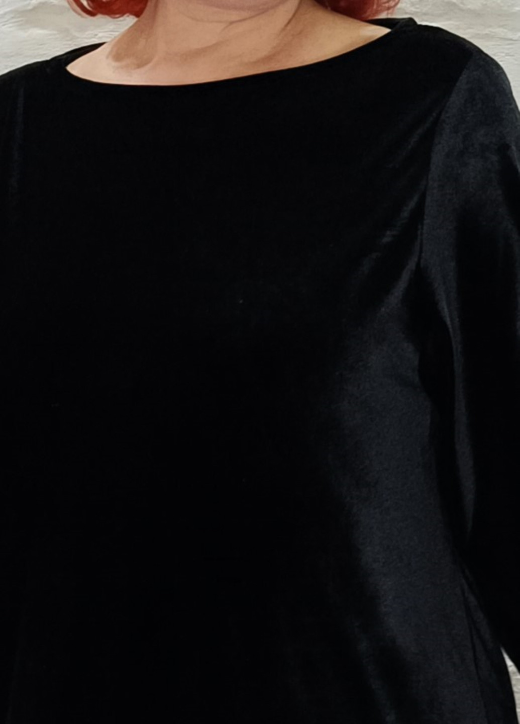 Черное кэжуал платье Darkwin с цветочным принтом