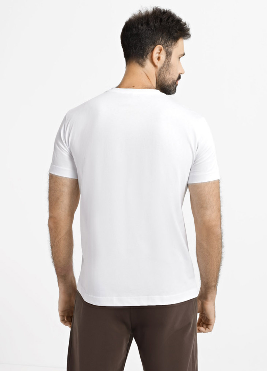 Белая футболка Promin