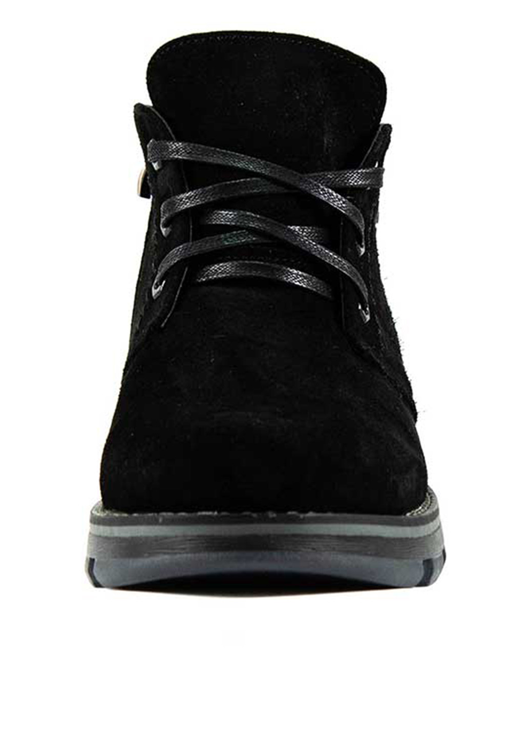 Черные зимние ботинки Armando