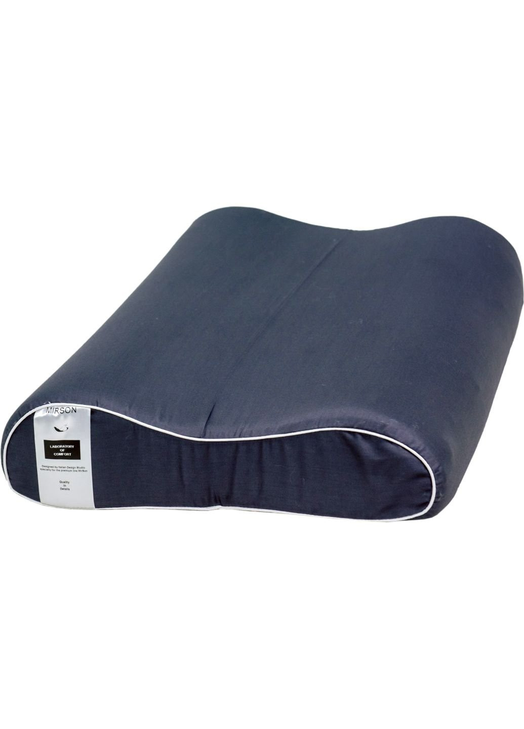 Подушка ортопедическая №6028 Delicate satin Iron grey Aero 58х40х10. (2200003261486) Mirson (254075779)