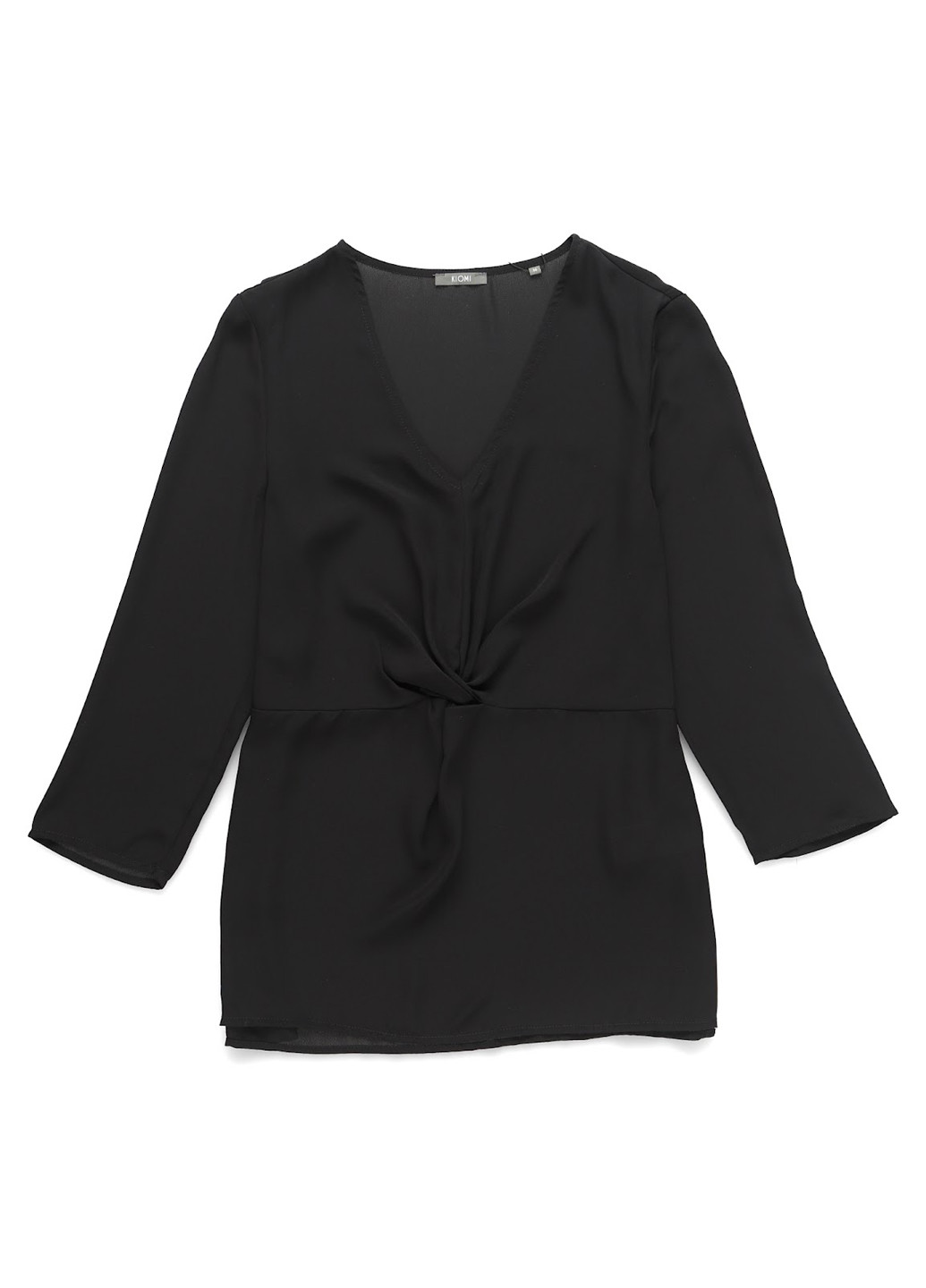 Чёрная блуза Kiomi