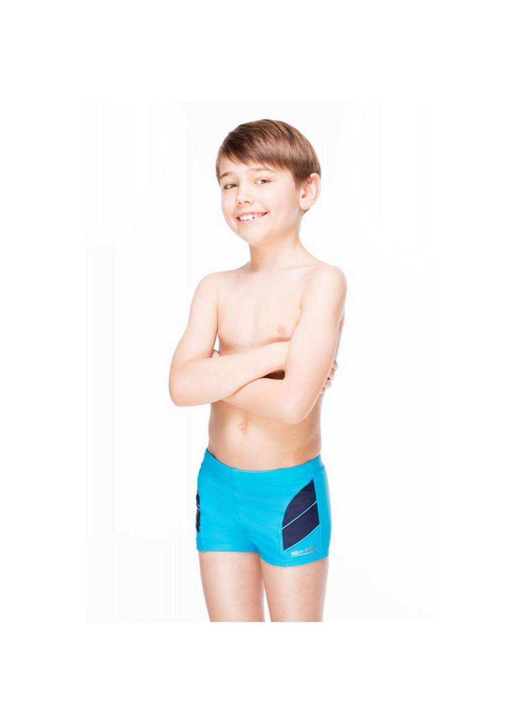 Плавки боксеры детские для мальчика 104 Aqua Speed (255406079)