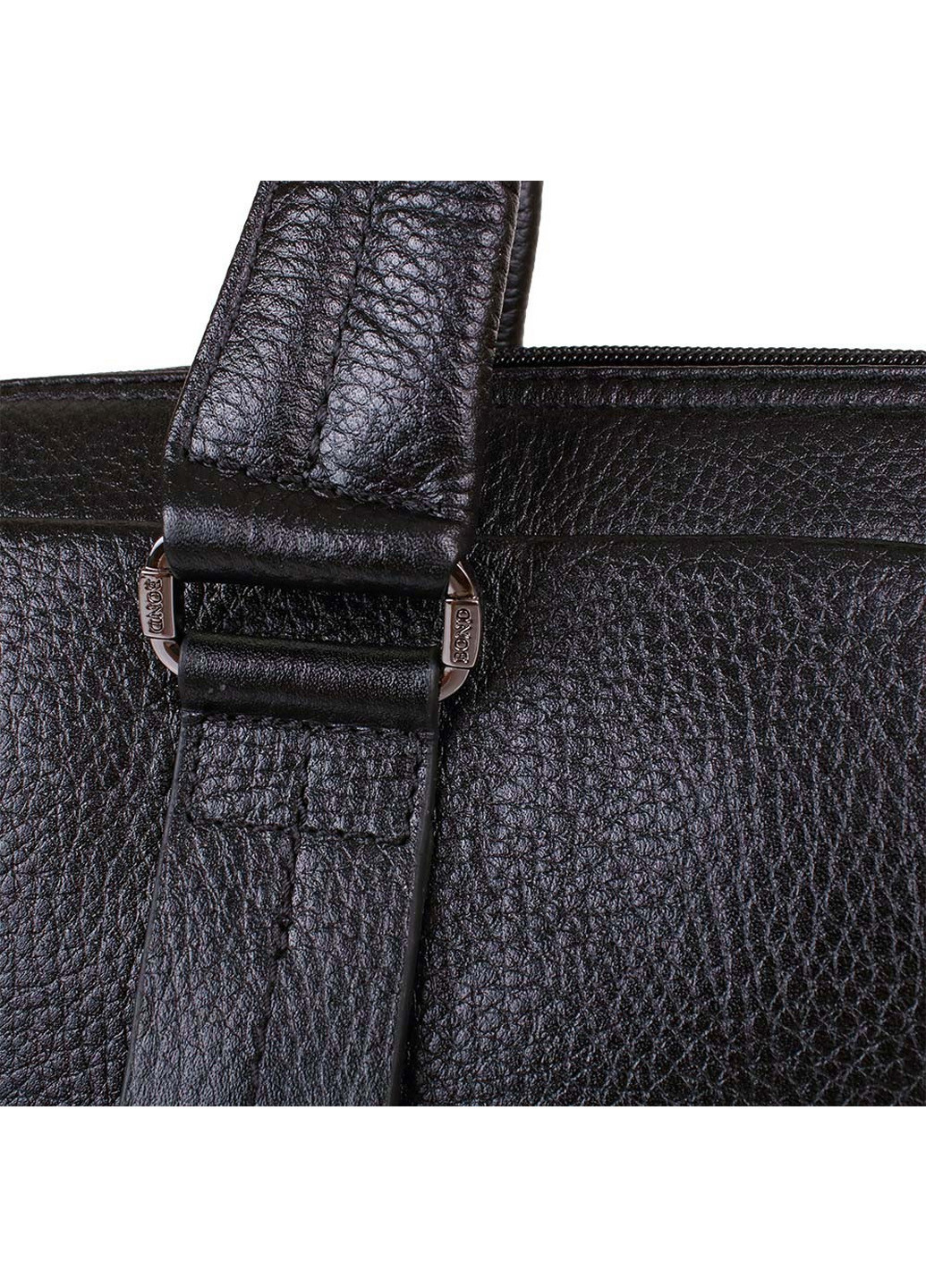 Мужской кожаный портфель 38х28х7 см Bond (195706070)