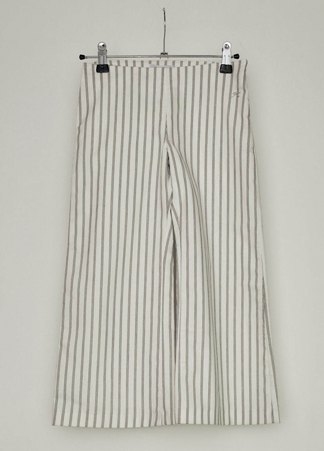 Комбинированные кэжуал демисезонные клеш брюки Pierre Cardin