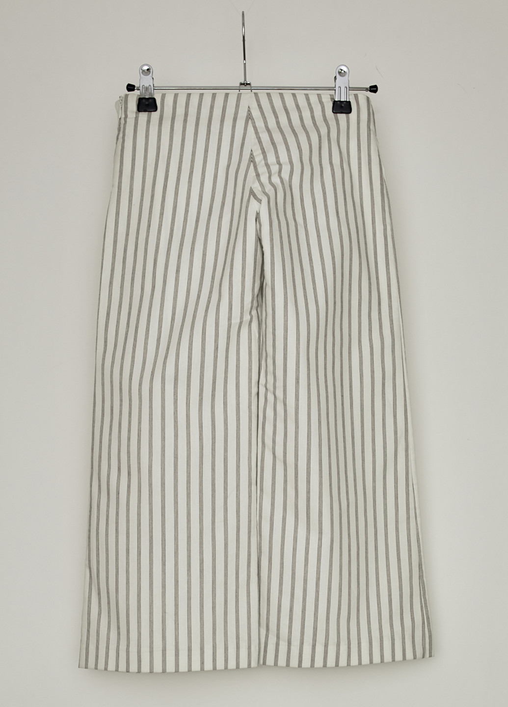 Комбинированные кэжуал демисезонные клеш брюки Pierre Cardin