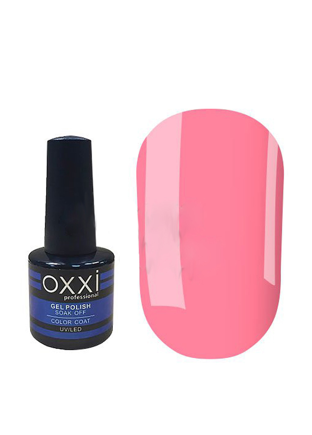 Гель-лак для ногтей №013 (бледный розовый), 8 мл OXXI (82322575)