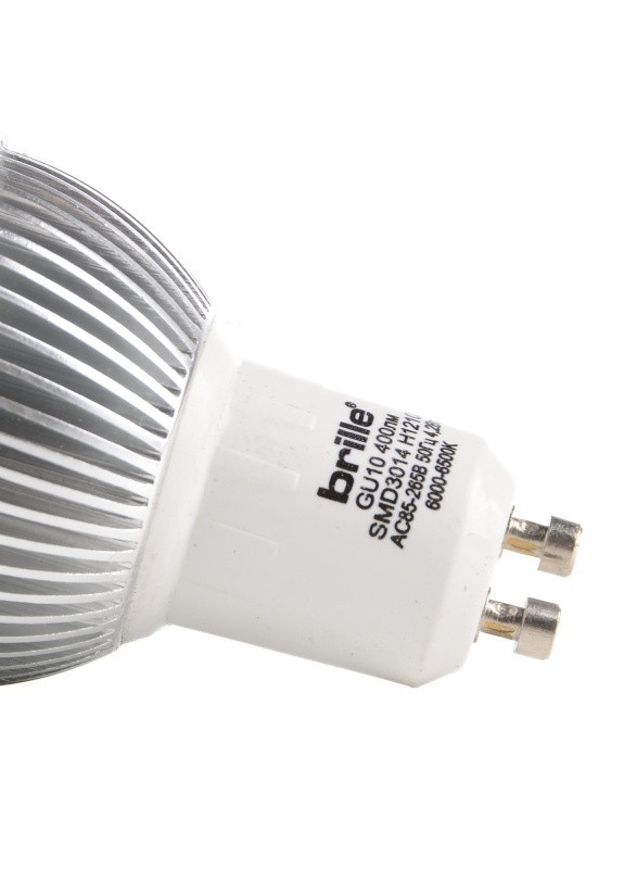 Лампа светодиодная GU10 LED 4.2W 30 pcs WW MR16 SMD3014 CCD Brille (253965193)