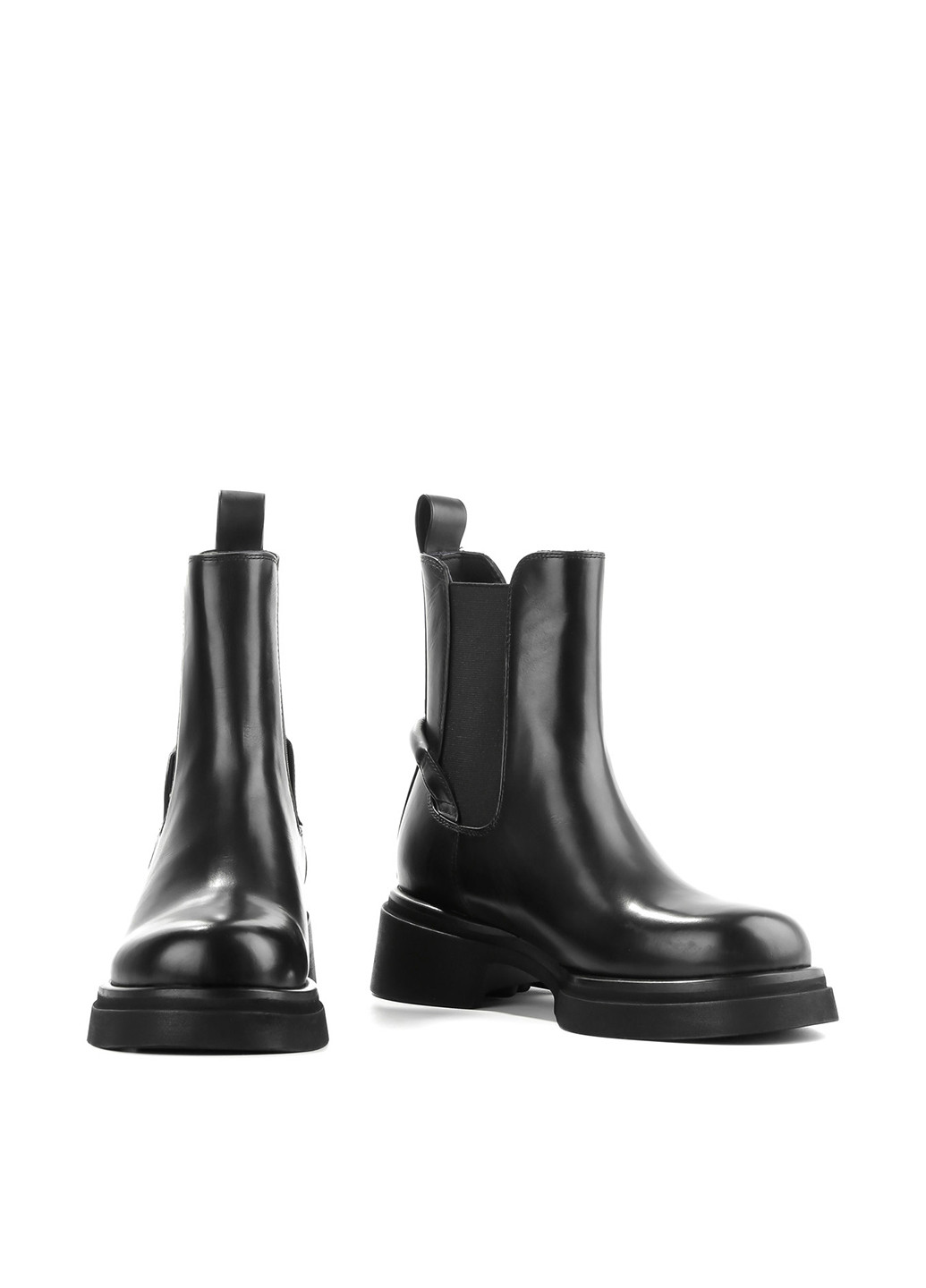 Осенние ботинки челси Le'BERDES без декора