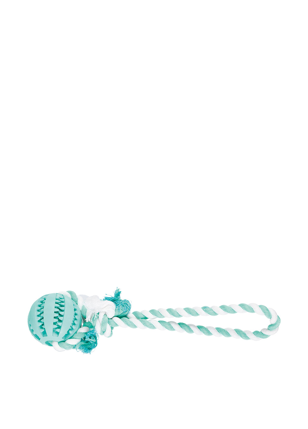 Мяч для зубов DENTAfun на веревке, 7 см Trixie (267894610)