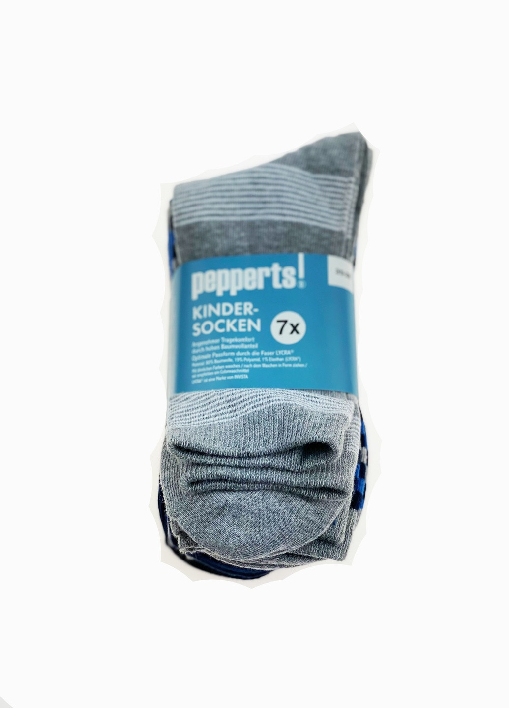 Шкарпетки (комплект 7шт.) Pepperts комбіновані повсякденні