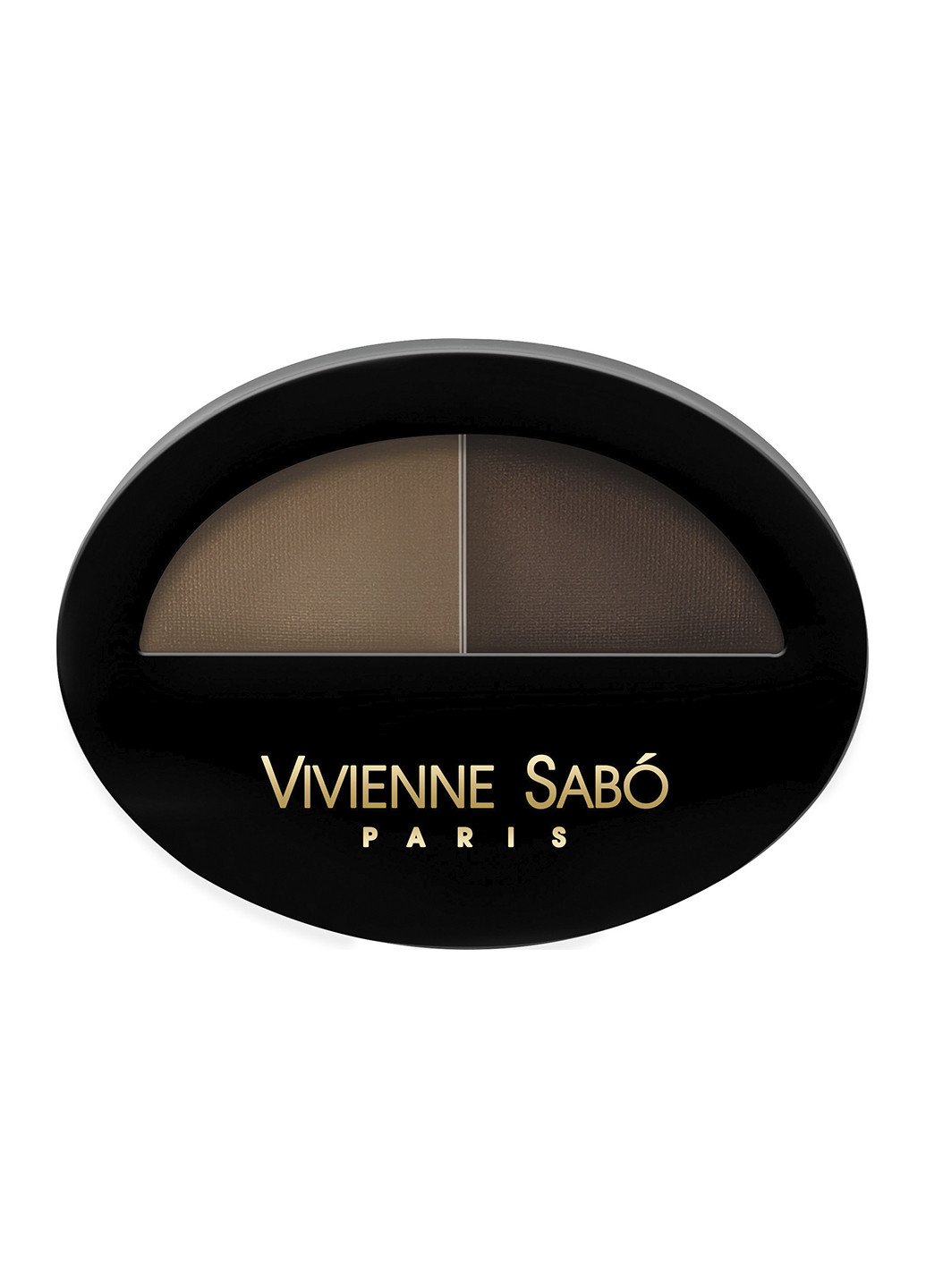 Тіні для брів подвійні № 01 Vivienne Sabo BROW ARCADE безбарвна