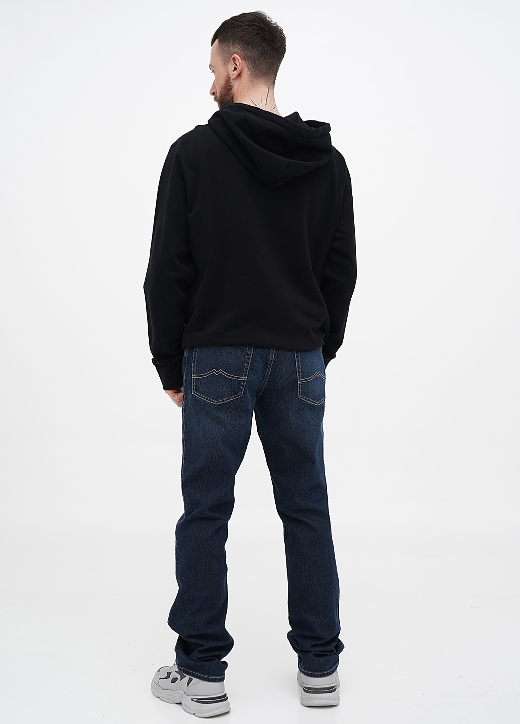 Темно-синие демисезонные регюлар фит джинсы Mustang