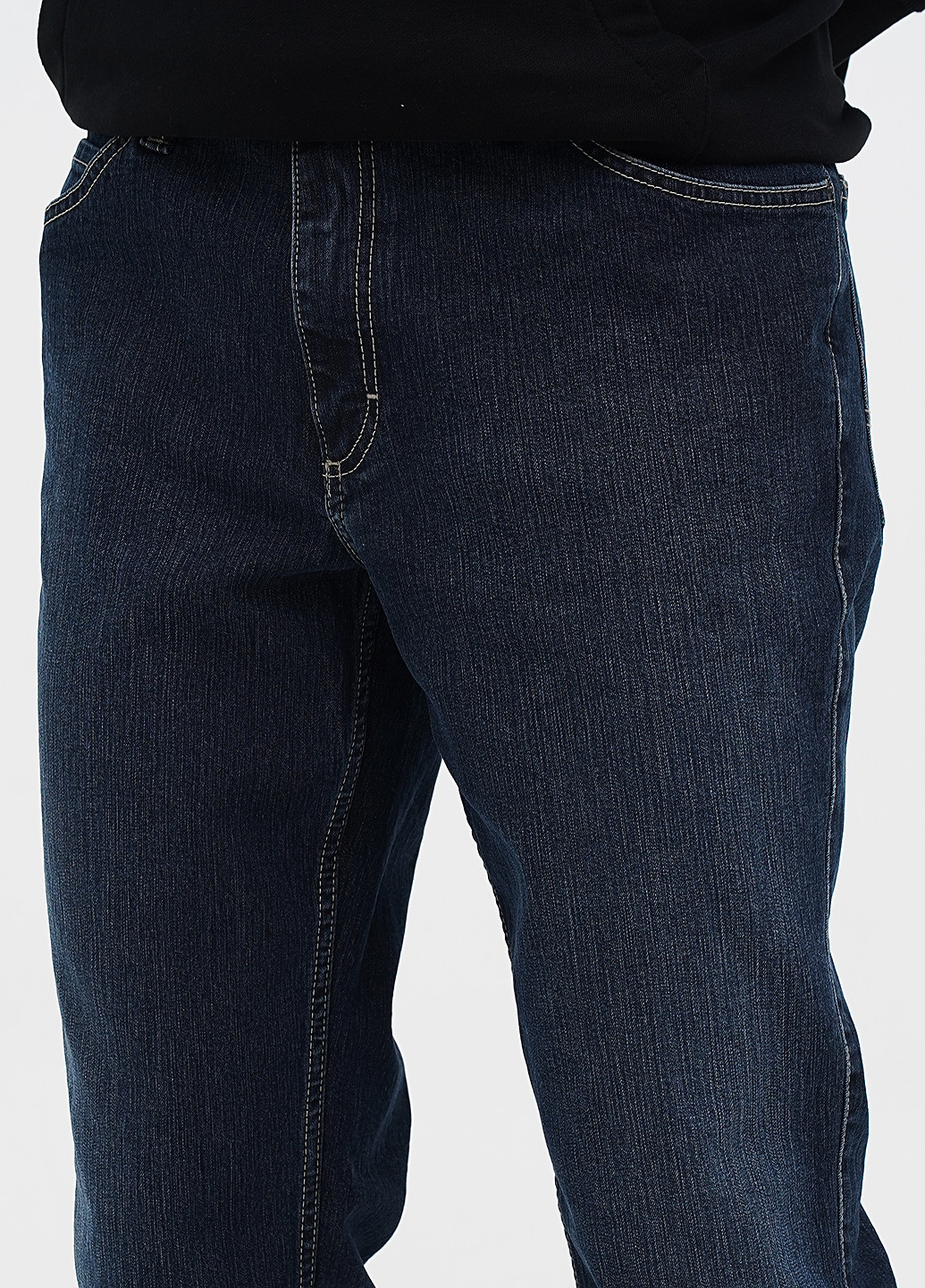 Темно-синие демисезонные регюлар фит джинсы Mustang