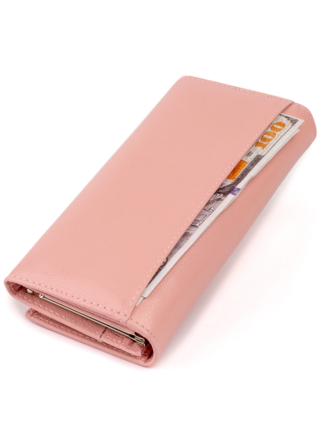 Жіночий шкіряний гаманець 18,5х9,5х2,5 см st leather (229460906)