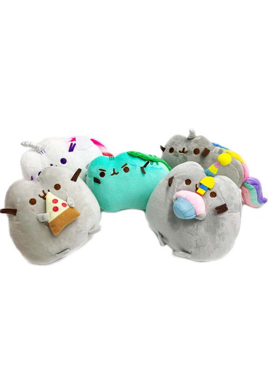 Комплект Мягких игрушек коты Пушин кэт из пяти штук S&T (256544098)