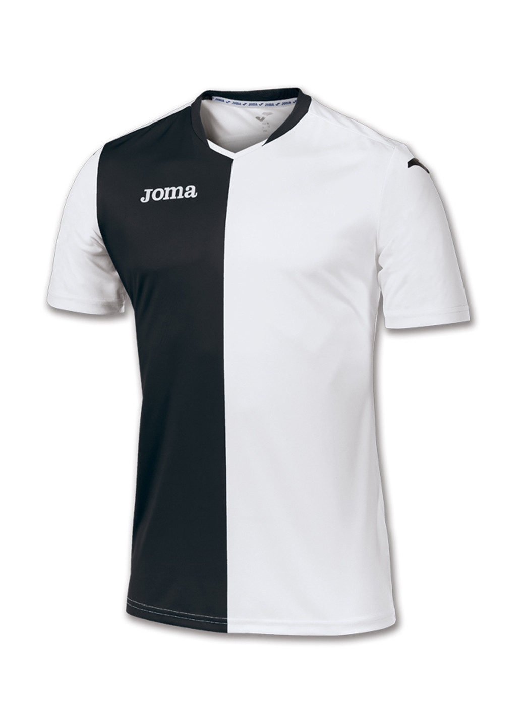 Комбинированная летняя футболка с коротким рукавом Joma