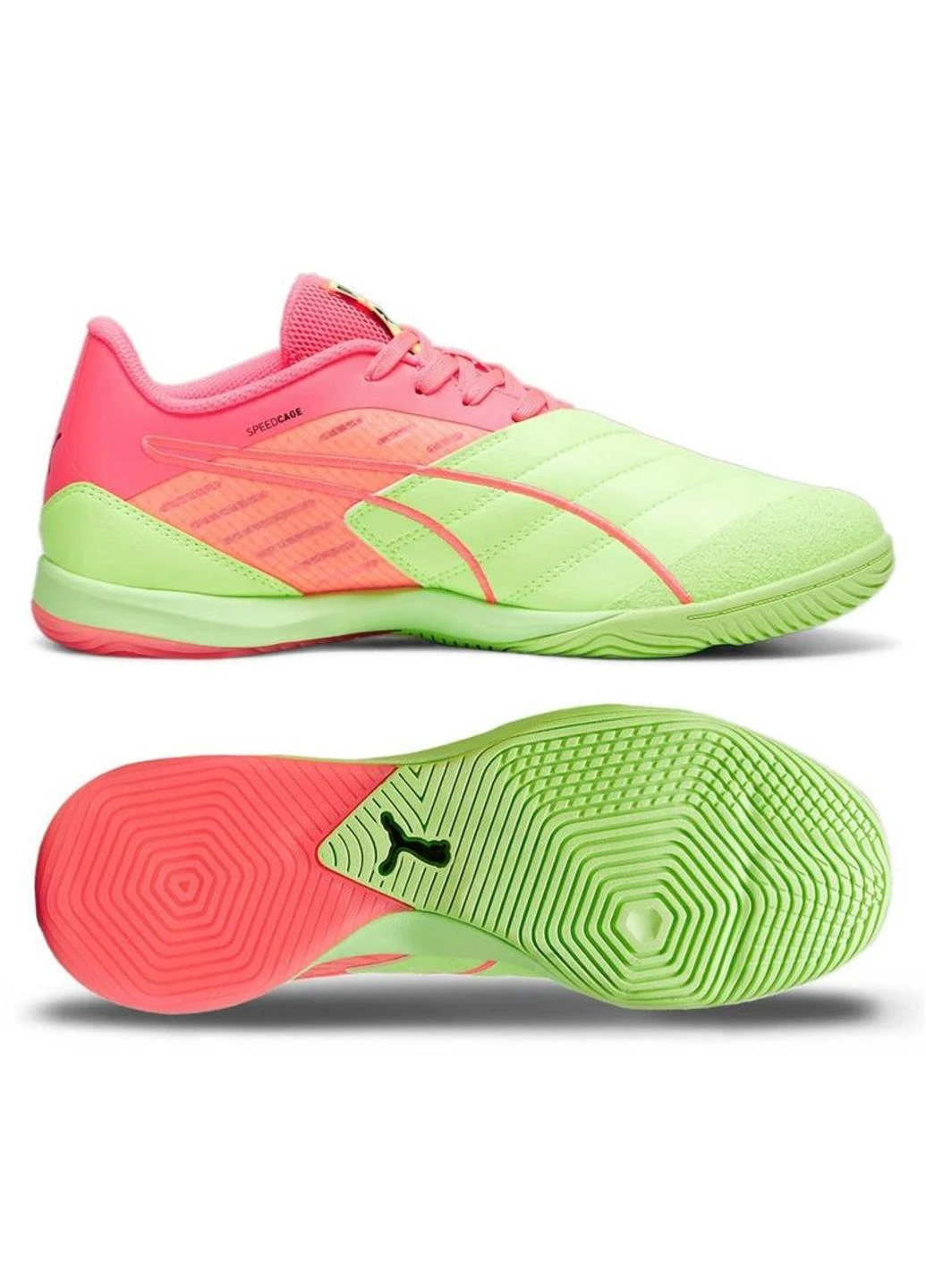 Цветные футбольные футзалки 107958-03 Puma