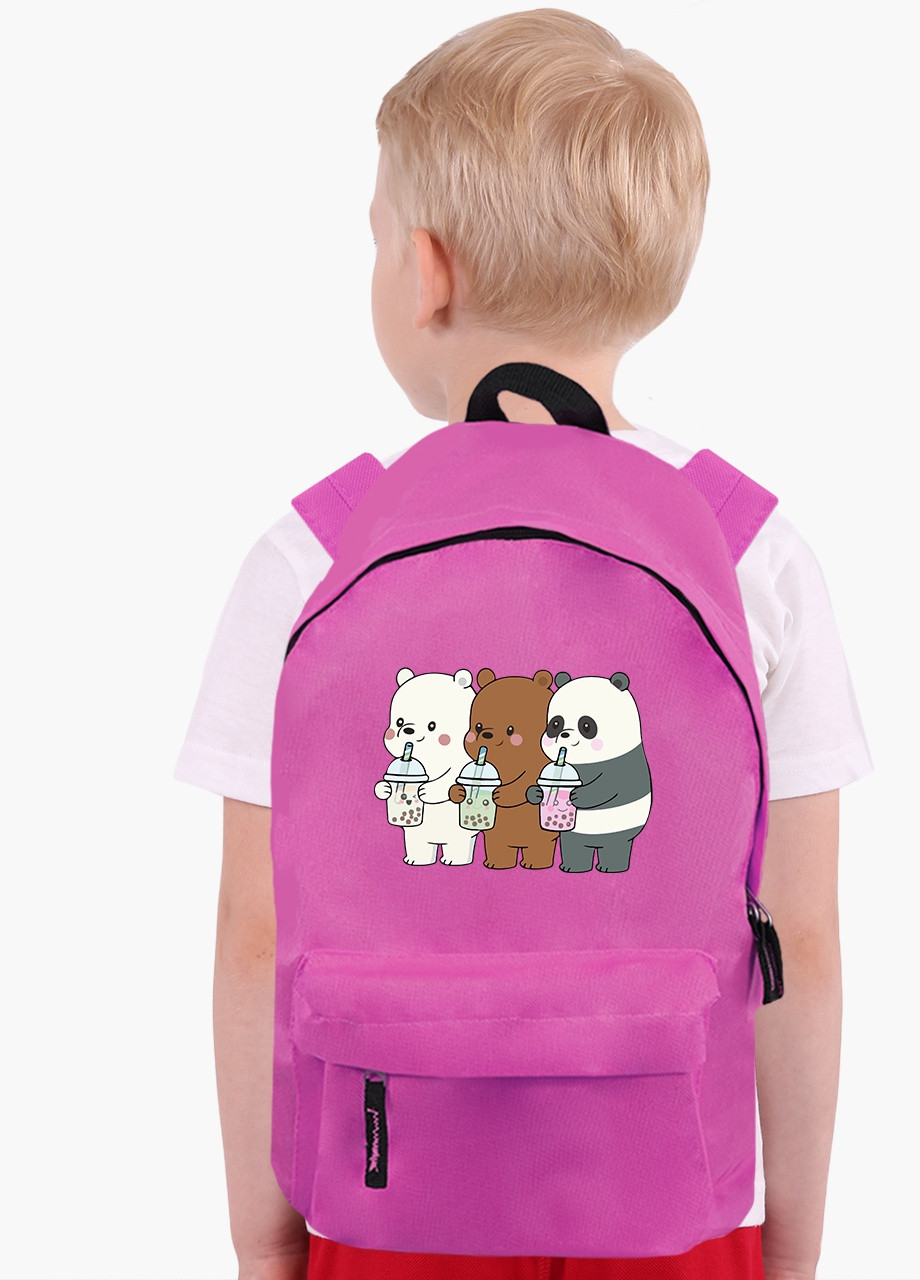 Детский рюкзак Вся правда о медведях (We Bare Bears) (9263-2896) MobiPrint (229078205)