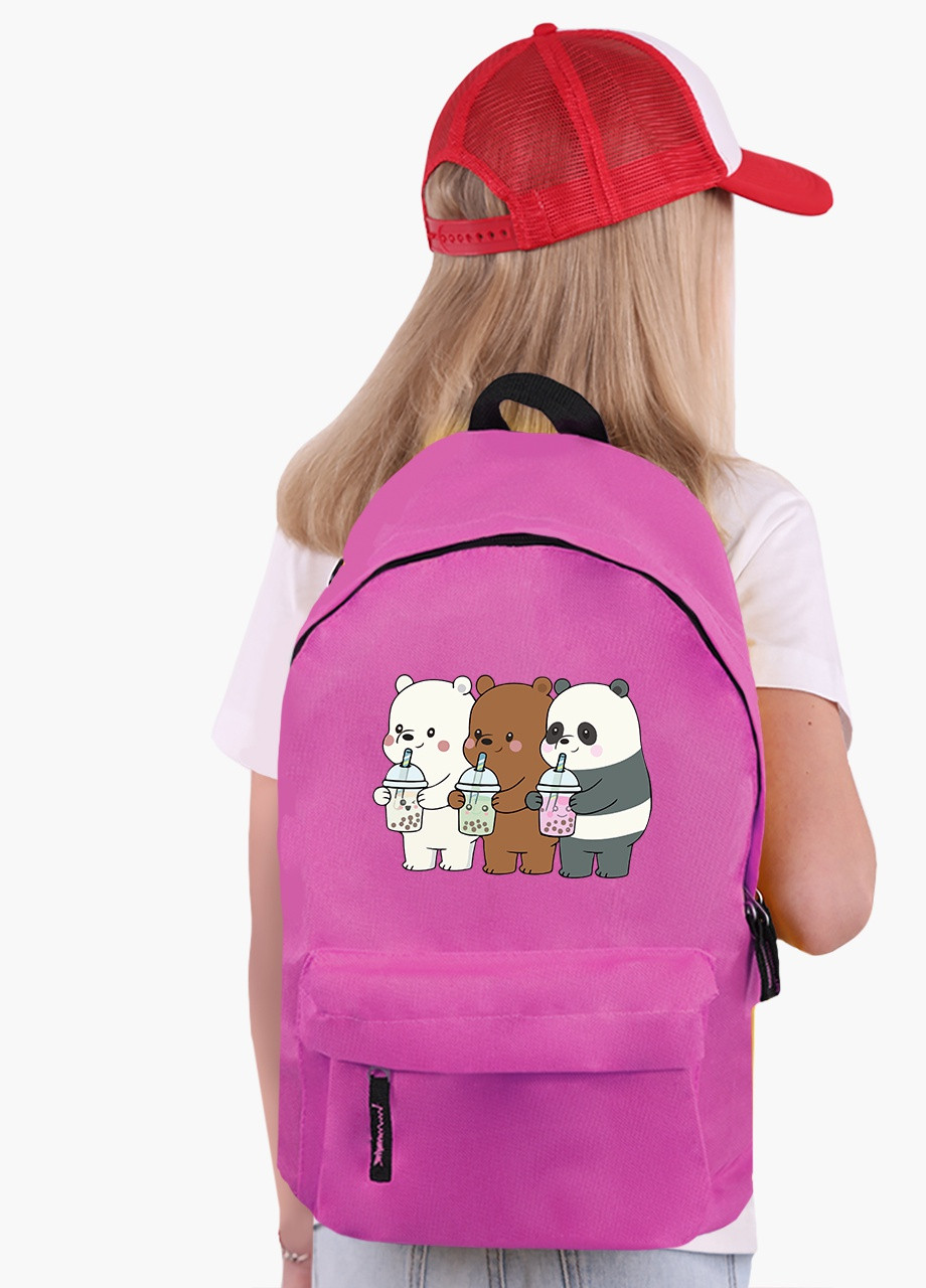 Детский рюкзак Вся правда о медведях (We Bare Bears) (9263-2896) MobiPrint (229078205)