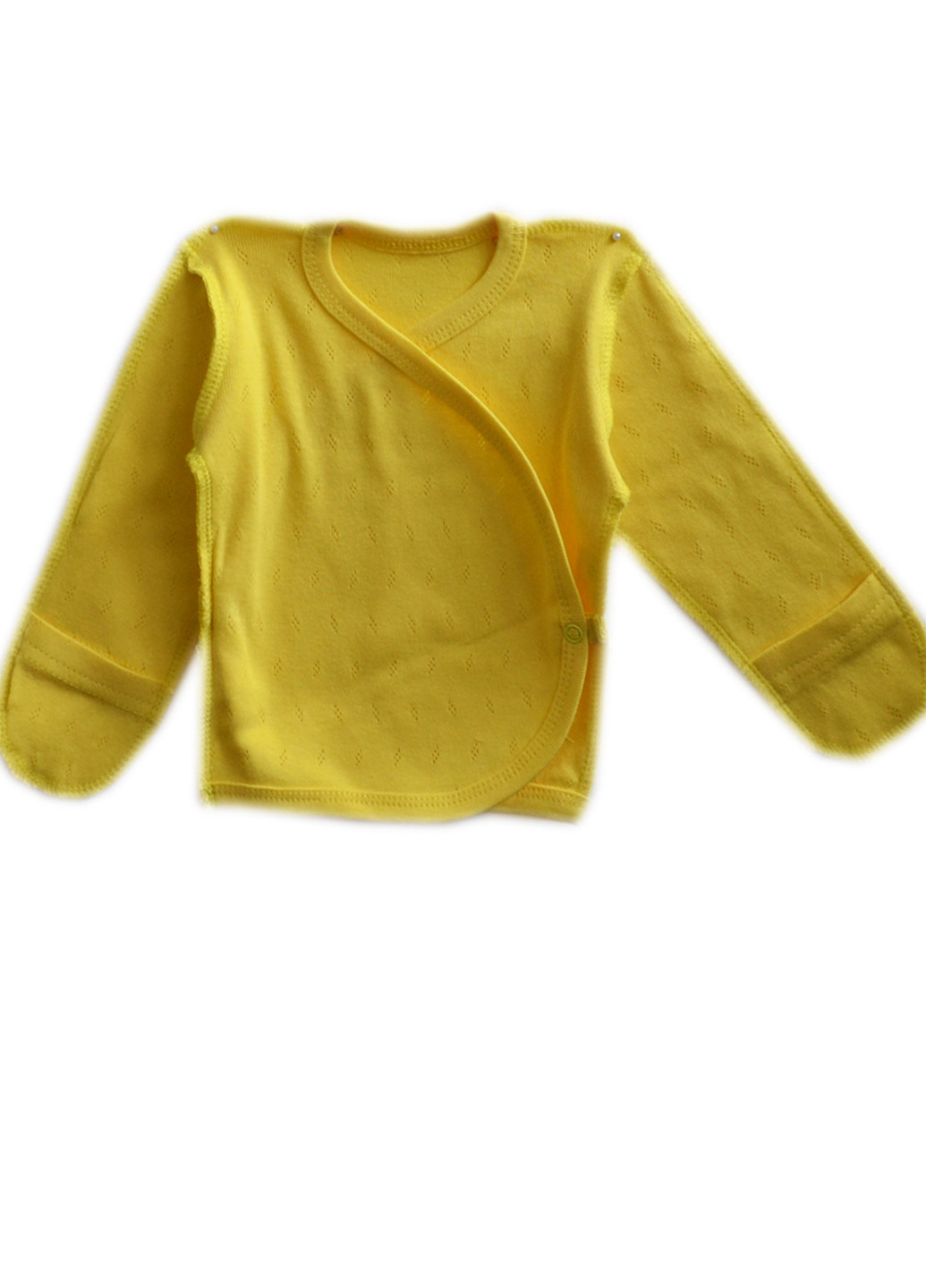 Жовтий демісезонний комплект дитячий (повзуни+льоля длин.рукав)"райдужне сяйво" Витуся