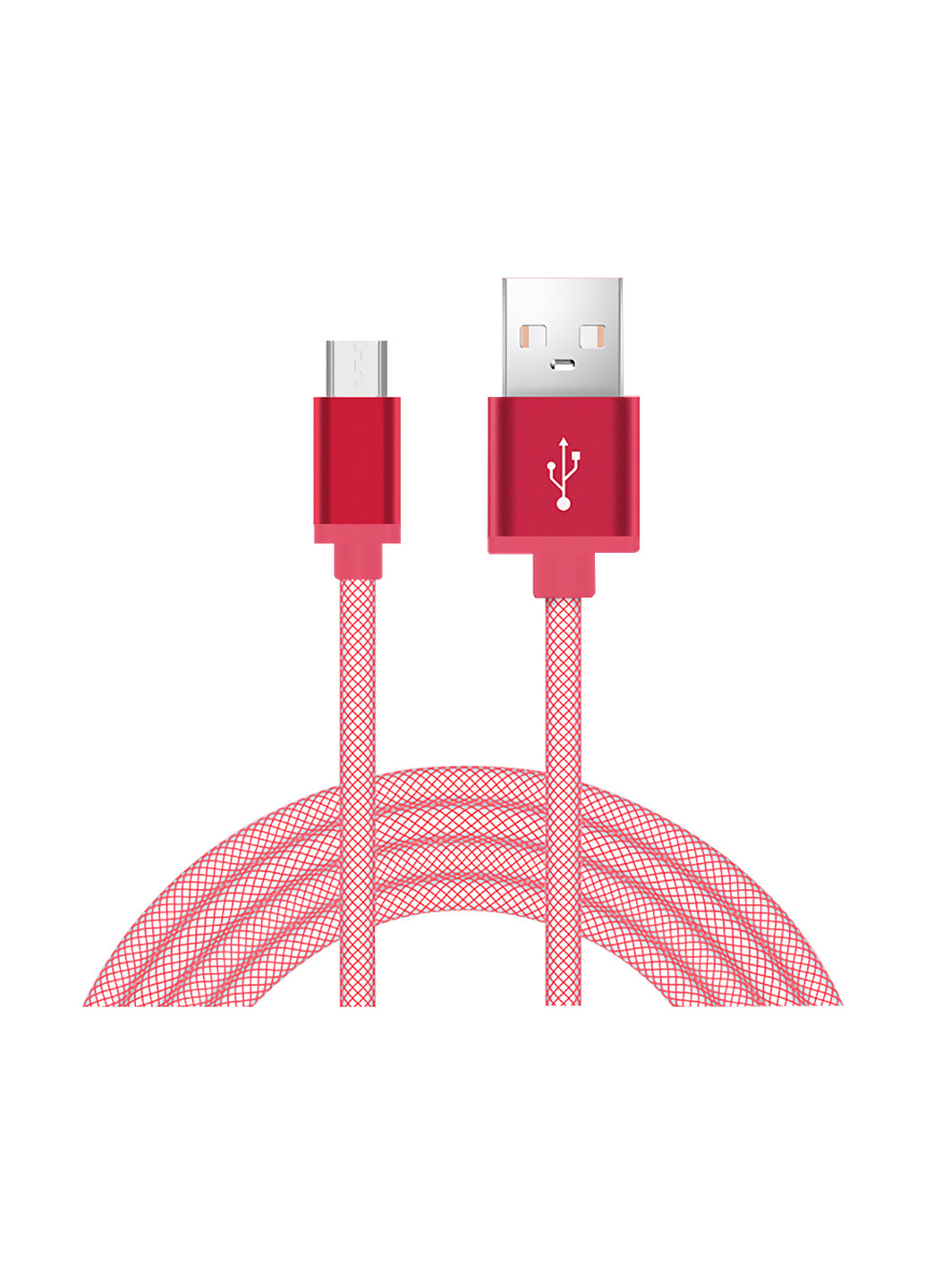 Кабель USB FISH m Red, Micro USB, 1 м XoKo sc-120 (132572867)