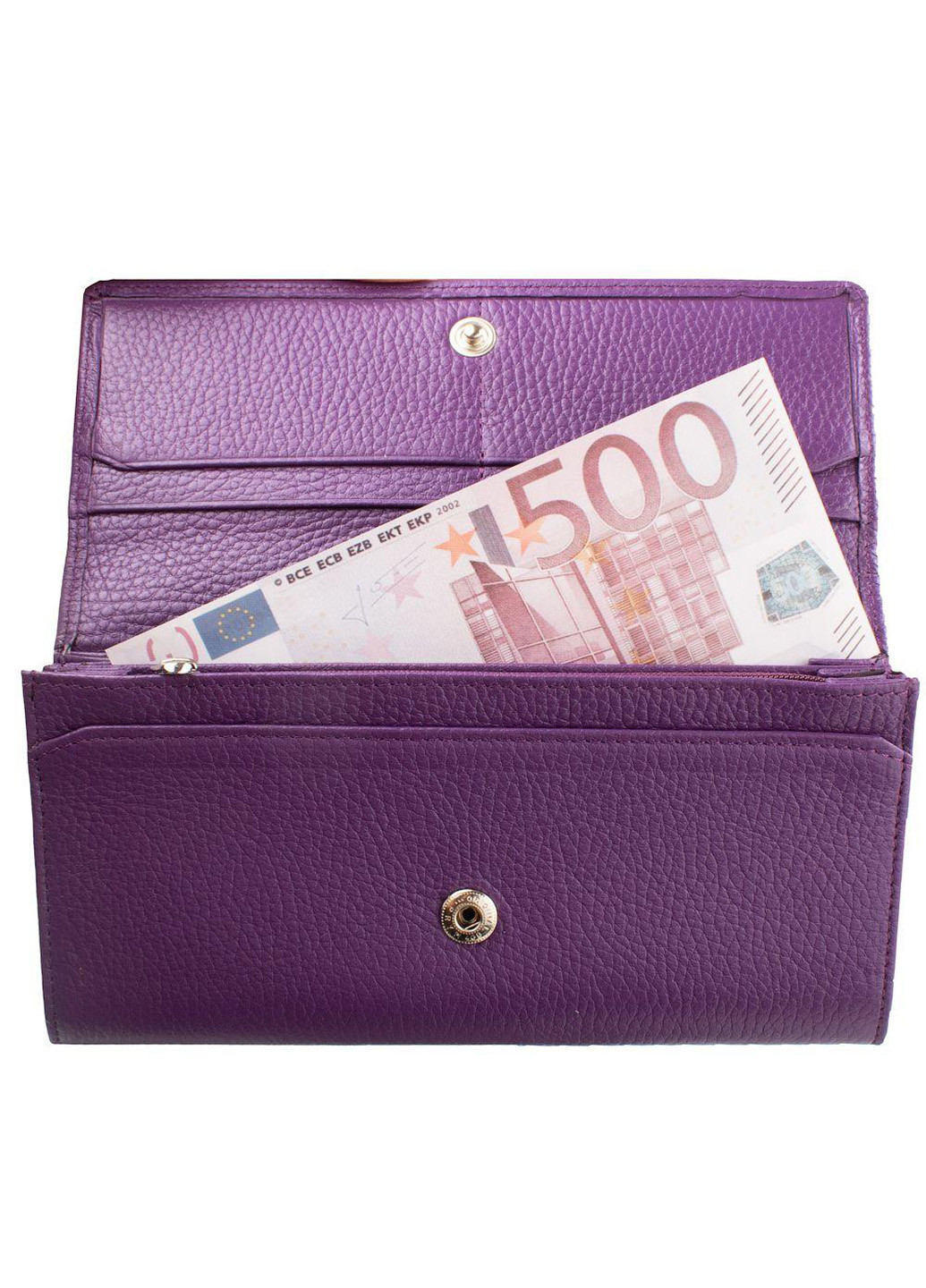 Жіночий шкіряний гаманець 19х10х3 см Desisan (216146108)