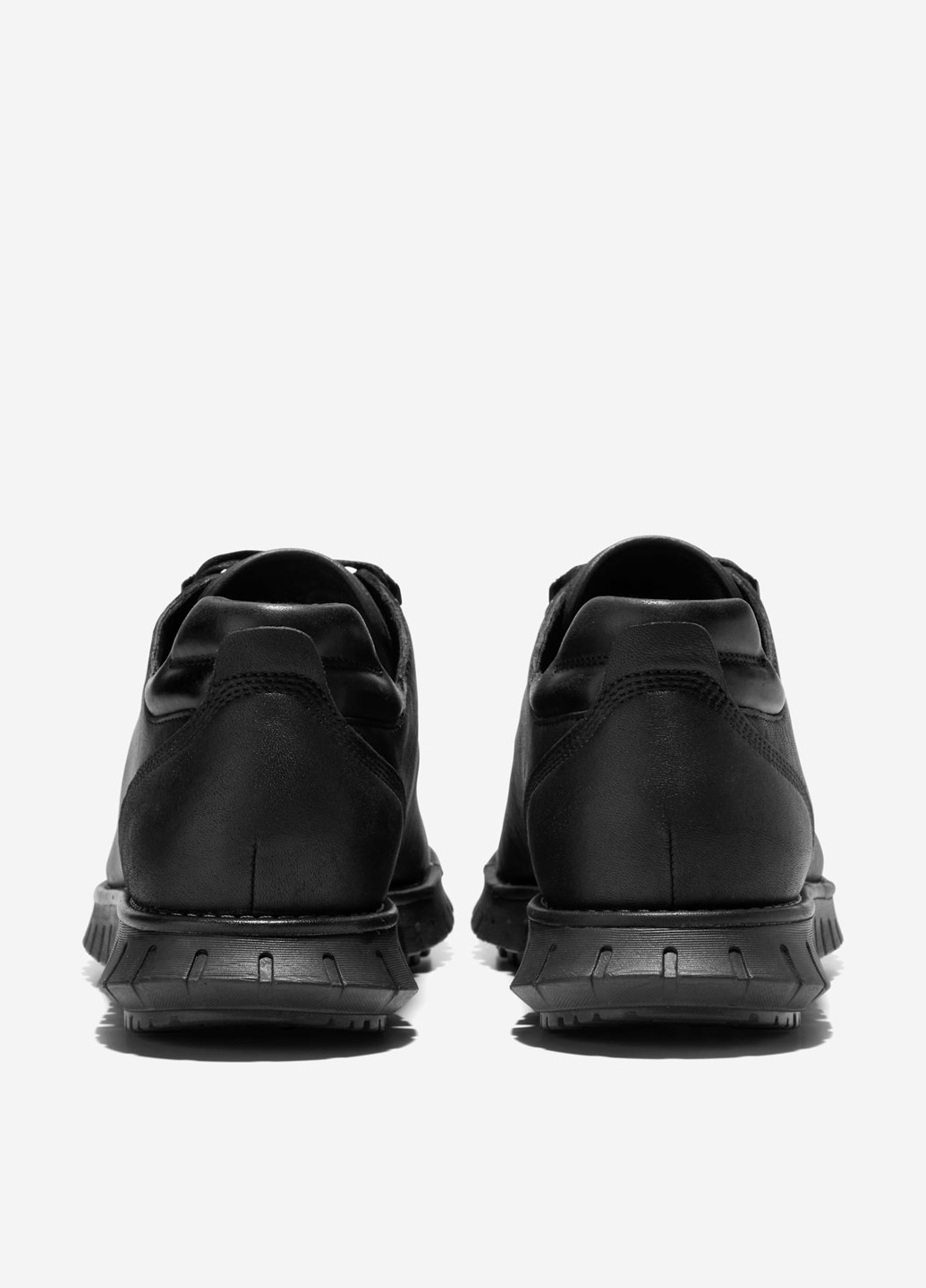 Черные осенние ботинки Cole Haan