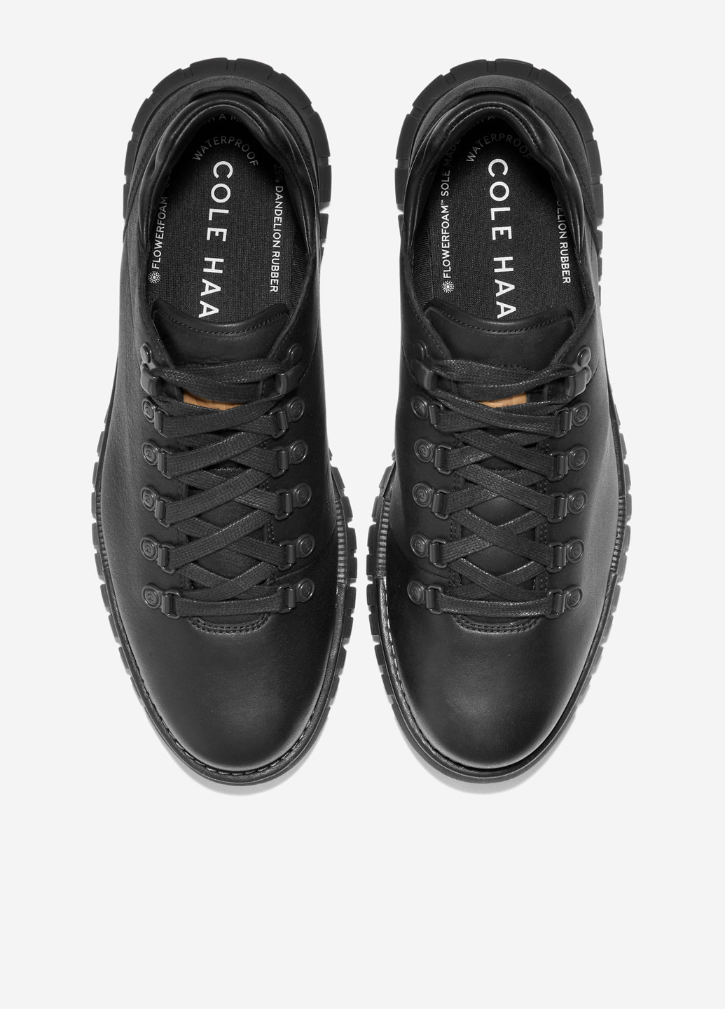 Черные осенние ботинки Cole Haan