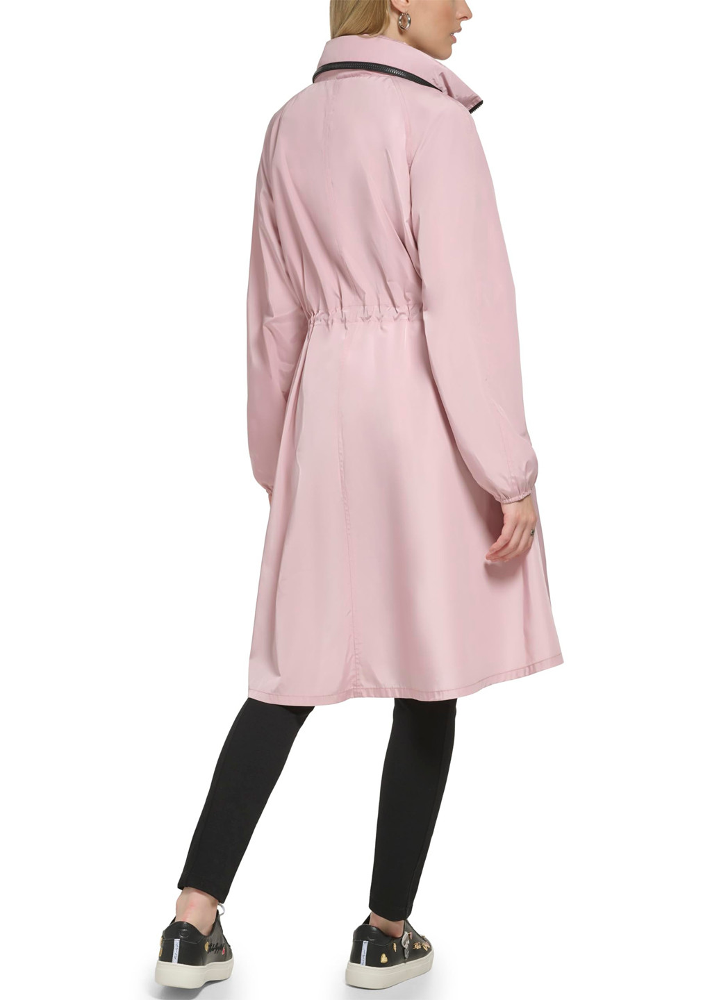 Плащ Karl Lagerfeld тренчкот на кнопках, на блискавці демісезон (346472667)