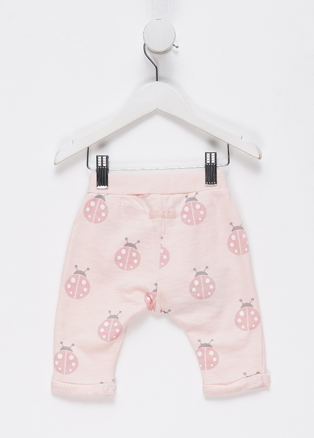 Светло-розовые домашние, повседневный демисезонные брюки Bellybutton