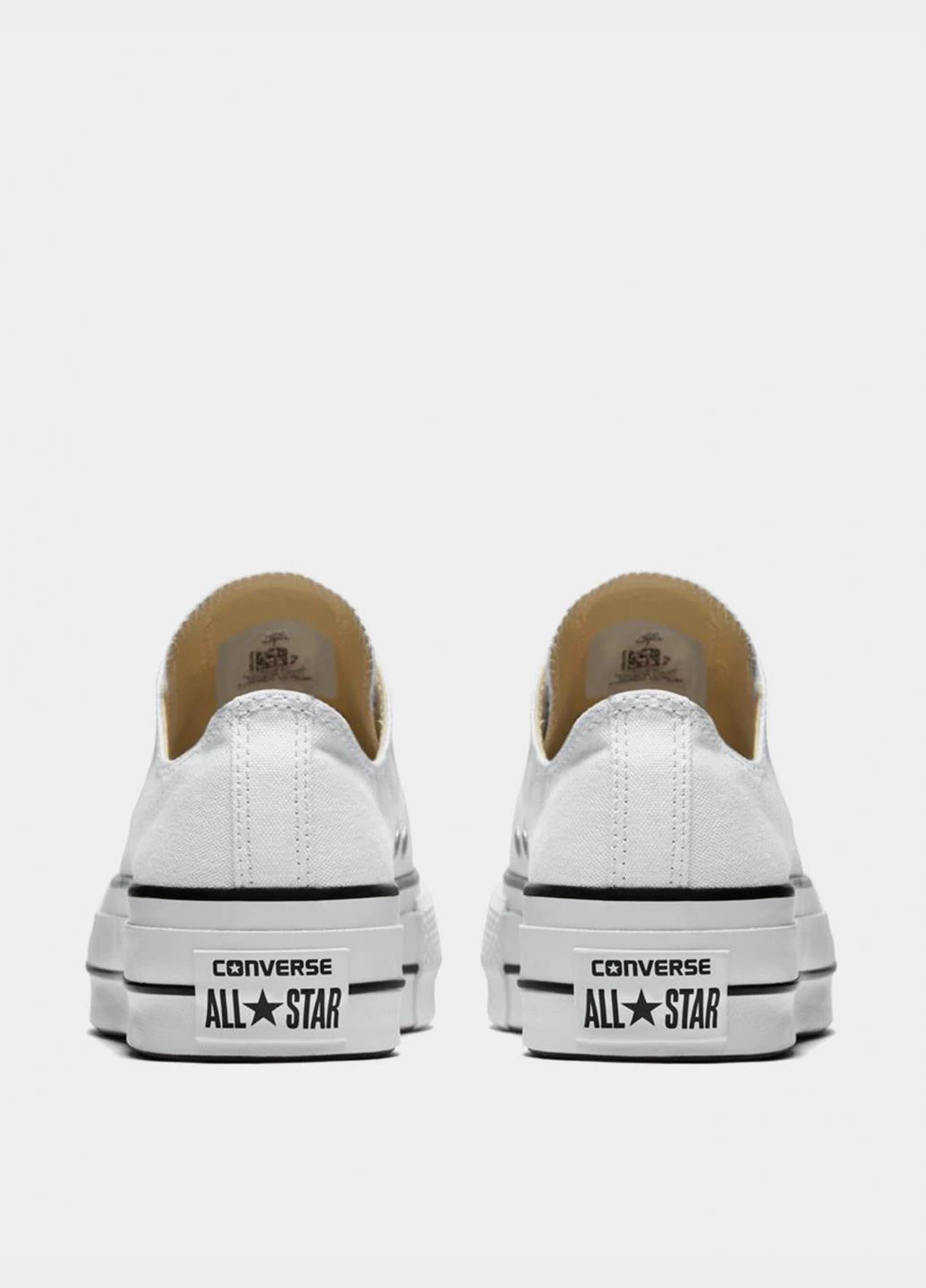 Белые кеды 560251c Converse Chuck Taylor All Star Lift Ox