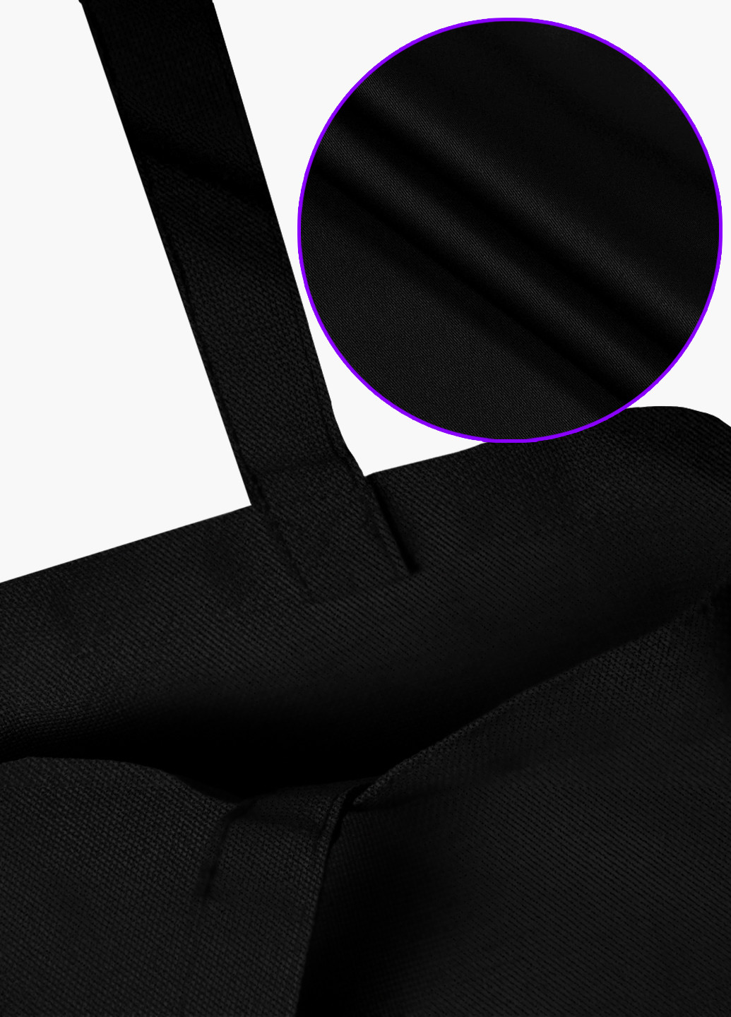 Еко сумка шоппер чорна Наруто Узумакі і Саске Учіха (Naruto) (9227-2815-BK-1) Еко сумка шоппер чорна 41*35 см MobiPrint (221683039)