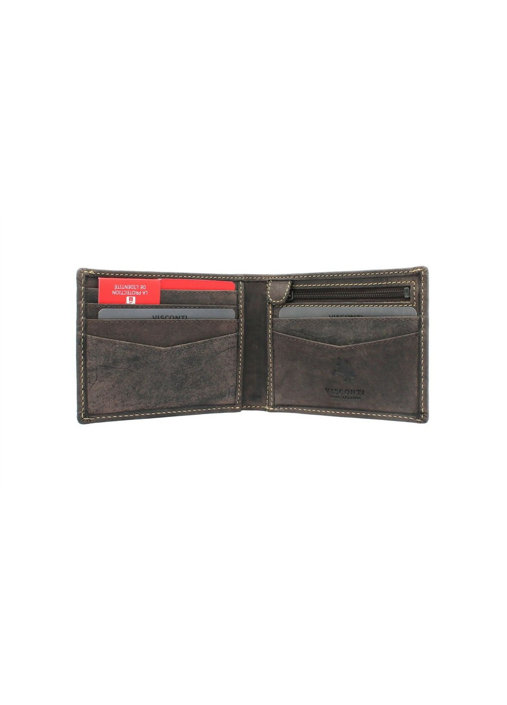 Гаманець чоловічий шкіряний VSL20 Sword c RFID Visconti (254314617)