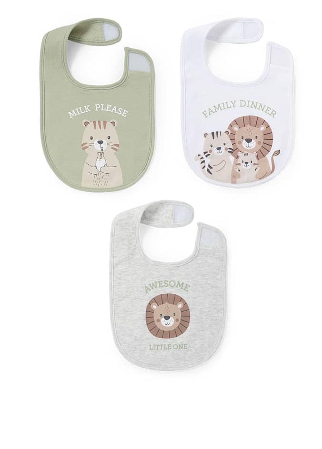 Слюнявчик (3 шт.) C&A (329297063)